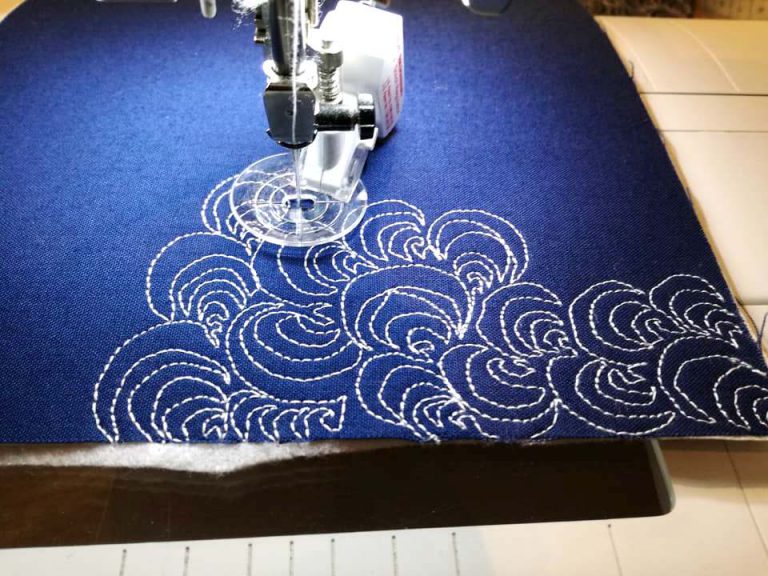 Quilten mit der Nähmaschine