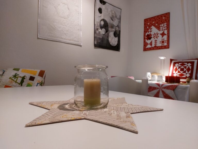 Adventszauber im Patchwork-Atelier flickenreich in Kilianshof