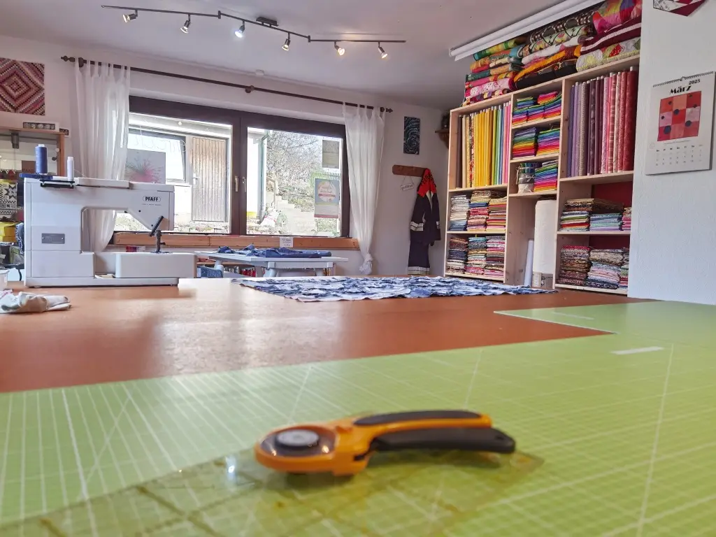 Tag der offenen Tür in meinem Patchwork-Atelier