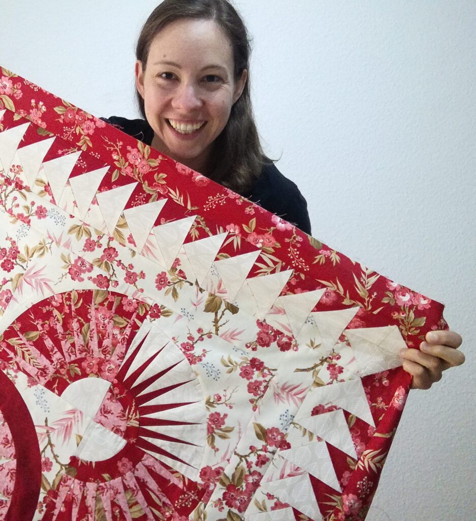 Klara mit Quilt