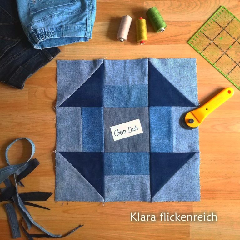 Einfache Patchwork Blöcke