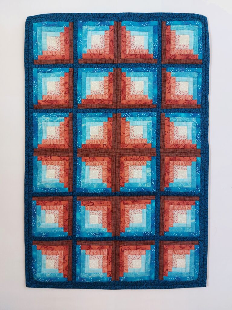Log Cabin Quilt