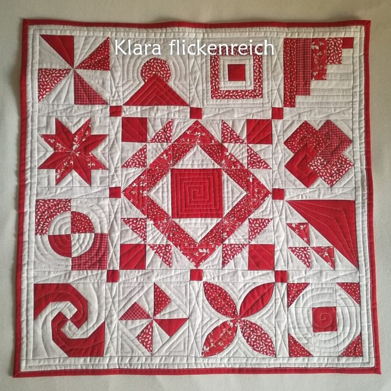 Die schönsten traditionellen Patchwork-Muster - Klara flickenreich